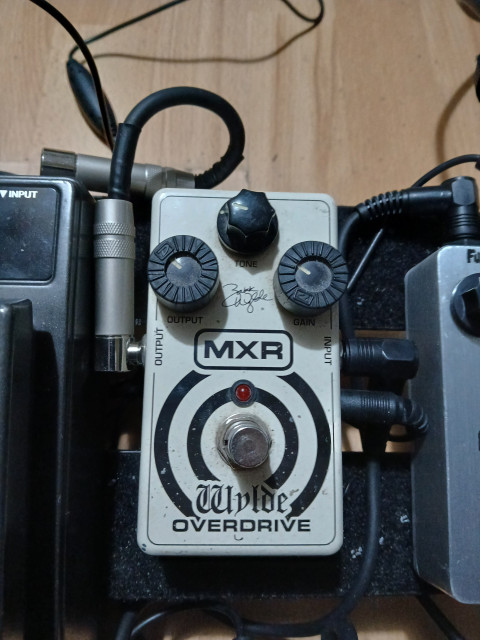 Mxr Zakk Wyde overdrive