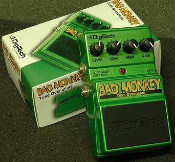 : BUSCO Overdrive DIGITECH Bad Monkey (CAMBIO)