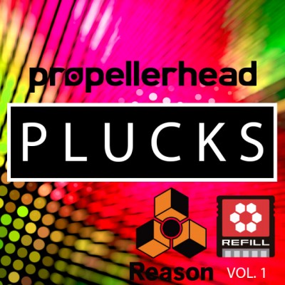 Plucks - Reason Refill (Vol. 2 ya disponible)