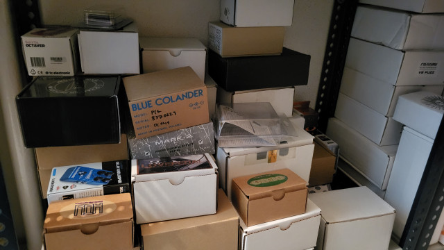 Colección de pedales - PRECIOS REVISADOS