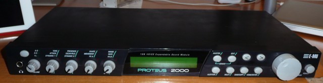 Rack Sinte E-Mu Proteus 2000