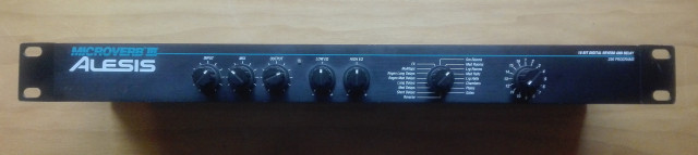 Alesis Microverb III