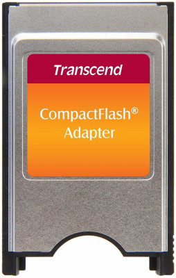 Adaptador PCMCIA a COMPACT FLASH + CF 1GB
