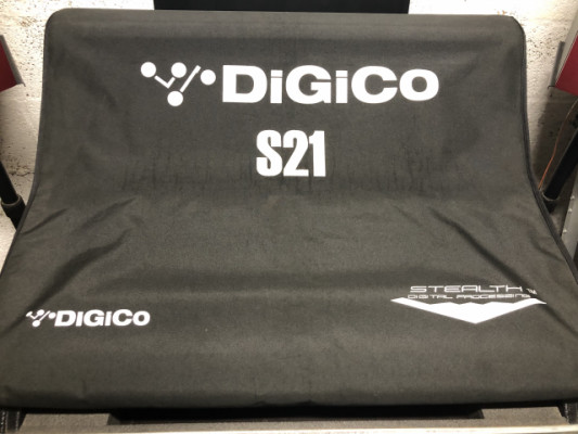 Digico S21 + DMI Madi C