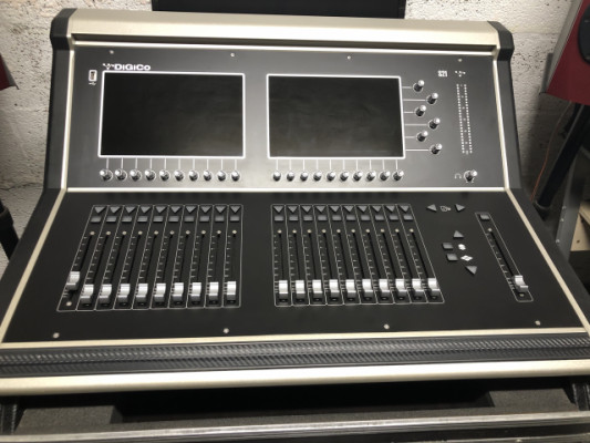 Digico S21 + DMI Madi C