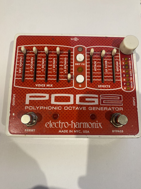 Electro Harmonix POG 2