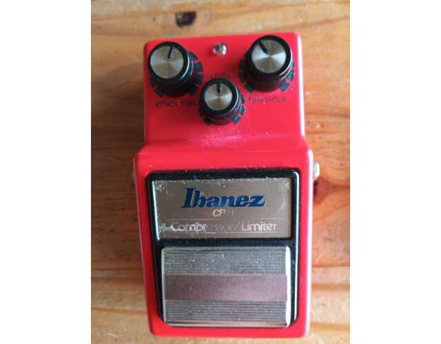 Pedal vintage IBANEZ CP 9 COMPRESOR / LIMITER AÑOS 80