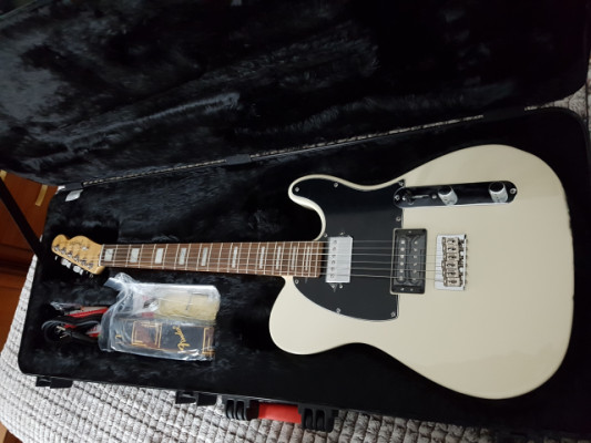 Guitarra Fender + Ampli Cornell