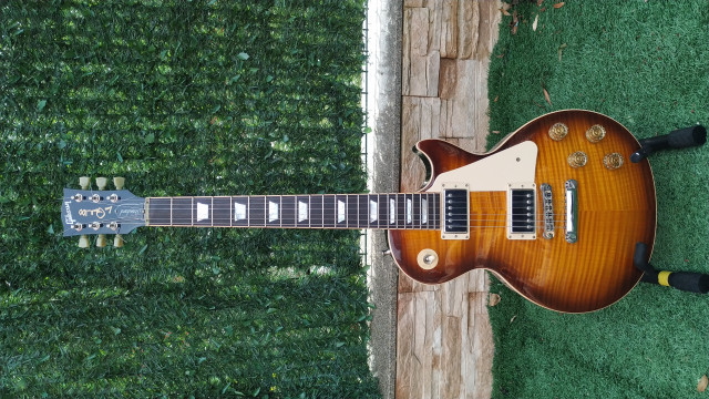 Cambio  Gibson Les Paul standard.