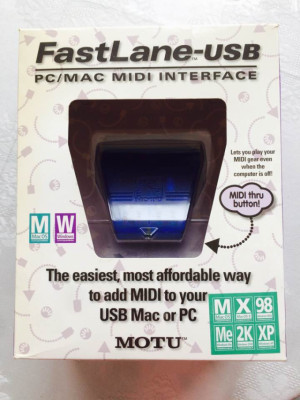 MOTU Fastlane USB
