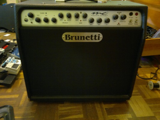 (o vendo por 750 euros) BRUNETTI MC2 por otro amplificador FOTOS