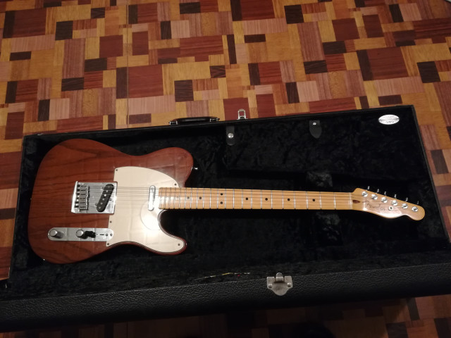 Fender Telecaster Custom Shop Custom Classic