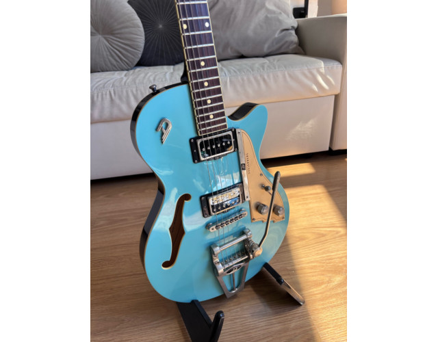 Duesenberg Starplayer TV Narvik Blue
