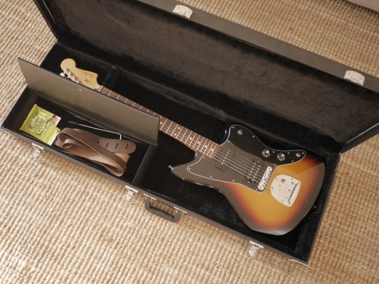 Fender sunburst blacktop jazzmaster