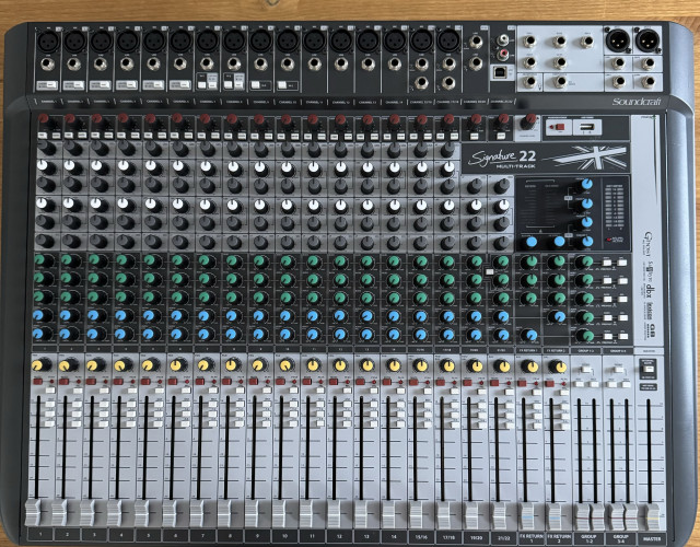 Soundcraft MTK 22