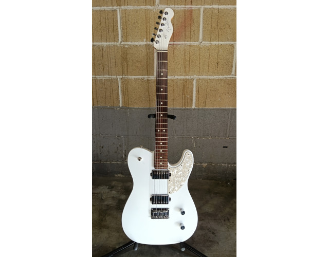 Fender MIJ Elemental Telecaster Nimbus White