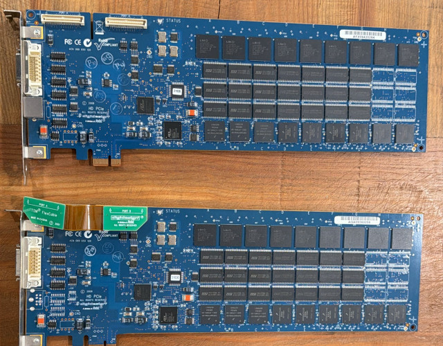 Digidesign HD Accel PCIE+ Accel Core PCIE