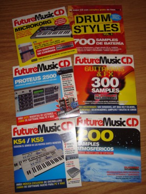 Colección (incompleta) CDs Future Music.