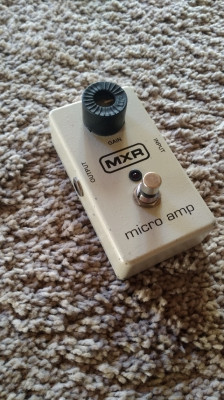 MXR micro amp. Envío incluido.