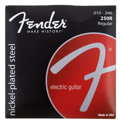 2 Juegos de Cuerdas para Eléctrica Fender 250R