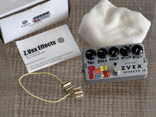 Pedal Fuzz ZVEX Factory Fuzz Vexter