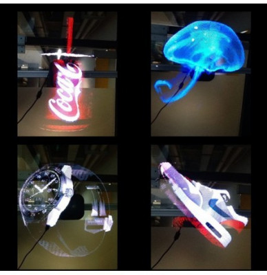Proyector hologramas 3D Pro Light