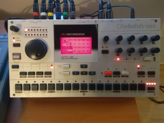 Elektron Machinedrum Sps-1 UW