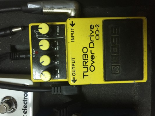 Turbo overdrive  Boss OD-2