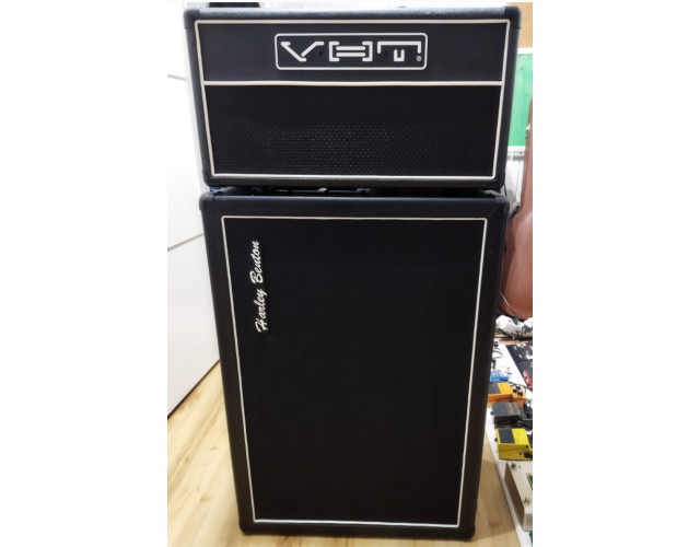 Cabezal VHT special 6 ultra+pantalla 2x12