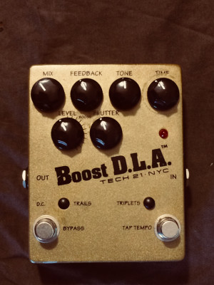 Delay Tech 21 Boost DLA