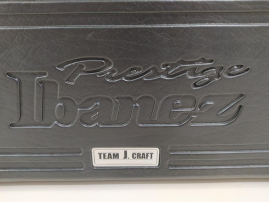 estuche Ibanez Prestige S Series & RG “Team J Craft” Hardshell Guitar Case.