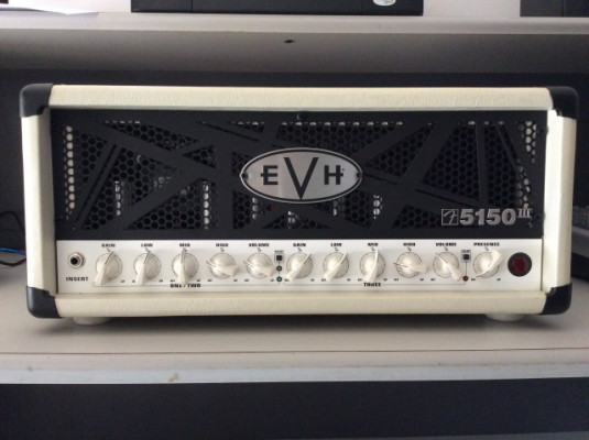 (O cambio) EVH 5150 III 6l6
