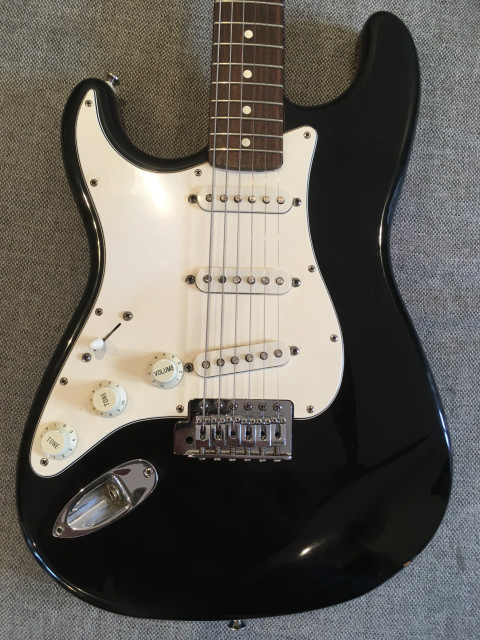 Fender Stratocaster Zurda