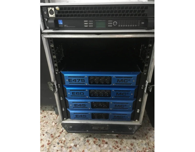 Etapas MC2 + procesador Lake LM26