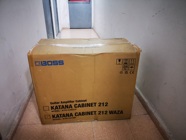 Altavoz Boss Waza