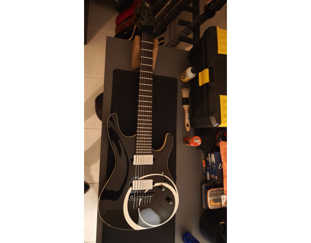 Mayones Setius 7 - Textures