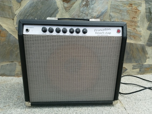 Fender Princeton reverb clon PTP.