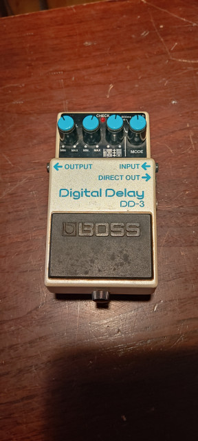 Digital delay dd-3 Boss made in Japan