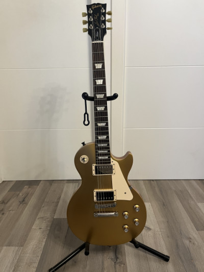 Gipson Les Paul Tribute T 2017 SGT Satin Gold