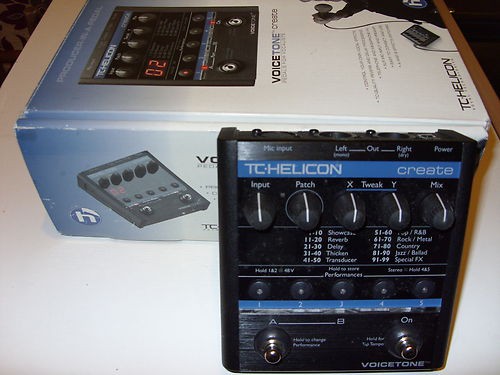 tc helicon voice tone crate