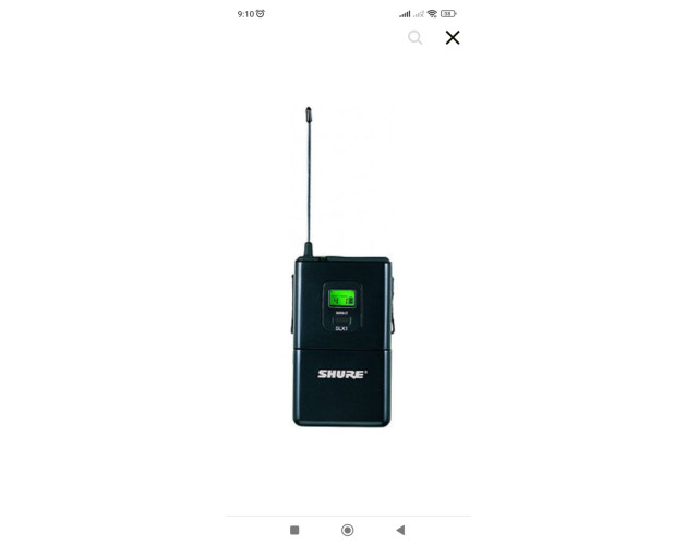 Shure SLX 1