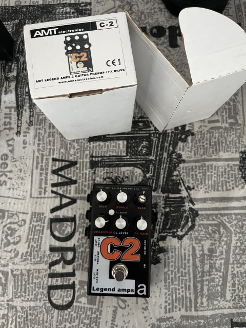 Amt electronics C2 preamp