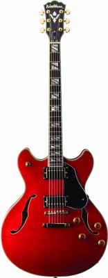 Guitarra eléctrica Washburn HB35 Hollow