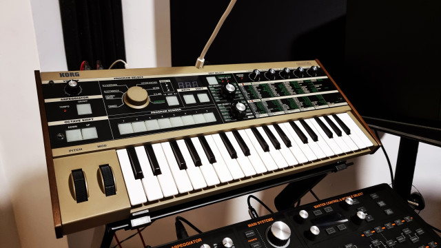 Microkorg sintetizador Vocoder