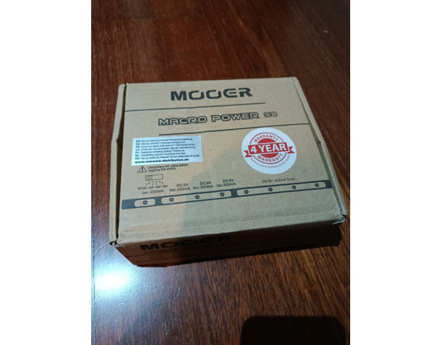 Mooer Macro Power S8