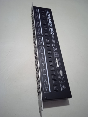 Behringer PX3000 Ultrapatch Pro Patchbay multifunción de 48 puntos, Nuevo!