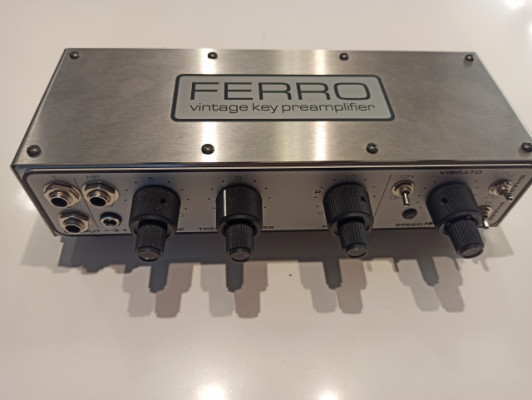 FERRO Preamp -  Preamplificador para piano Rhodes