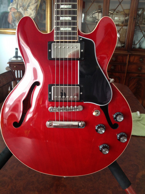 GIBSON MEMPHIS ES-339 2016 Satin Cherry