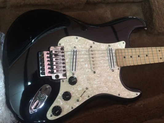 O cambio Stratocaster a partir de American Standard