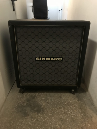 Pantalla guitarra Sinmarc I3412P 4x12